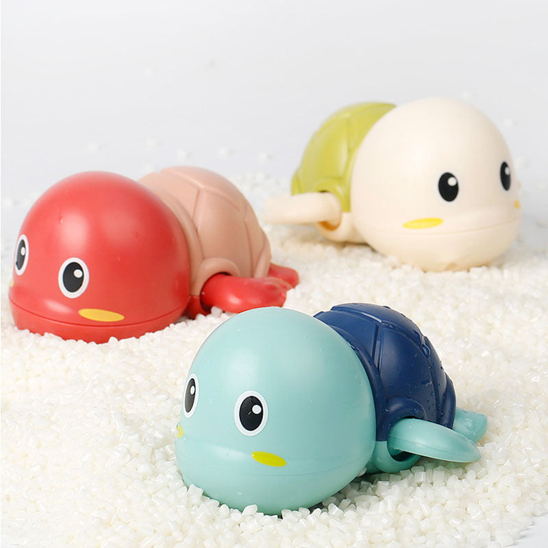 <img src="small-turtle-packaging.jpg" alt="Small Turtle Floating Bath Toy in gift-ready packaging for kids">