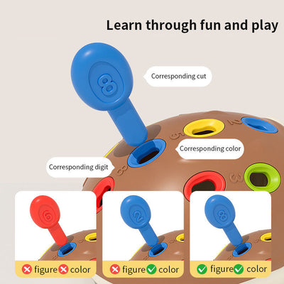 Early education Baby Focus Training Puzzle toy for toddlers