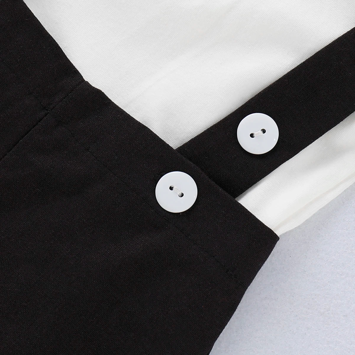 Comfortable Mini Gentleman Outfit Newborn Baby outfit for summer