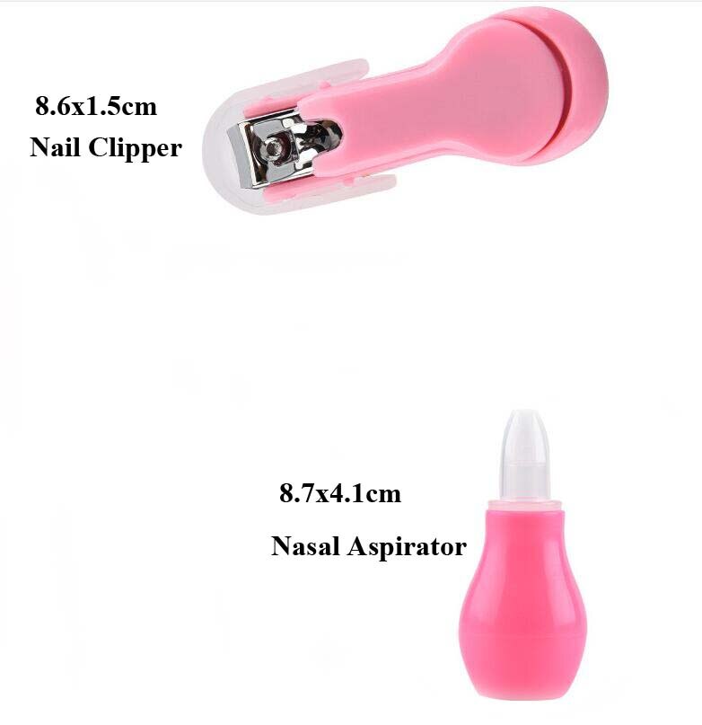 Parent using Toddler Nail Care Tools to trim baby nails