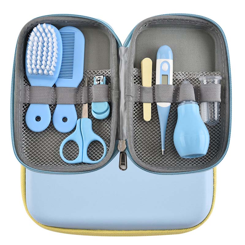 Toddler Nail Care Tools 8-piece grooming set for babies