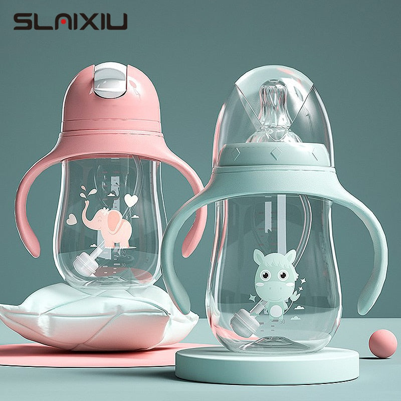 Multifunctional Baby Drinking Cup on white background