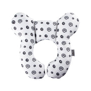 Baby head protection U-shaped pillow stroller fixed head pillow car seat sleeping protection head and neck pillow