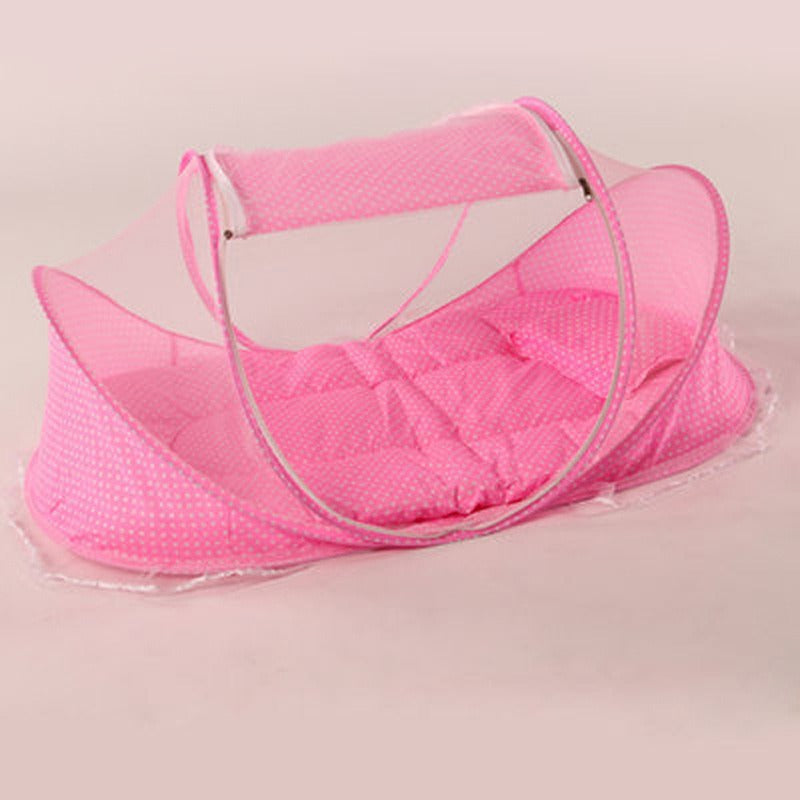 Portable Baby Bed Mosquito Net Cover for Travel