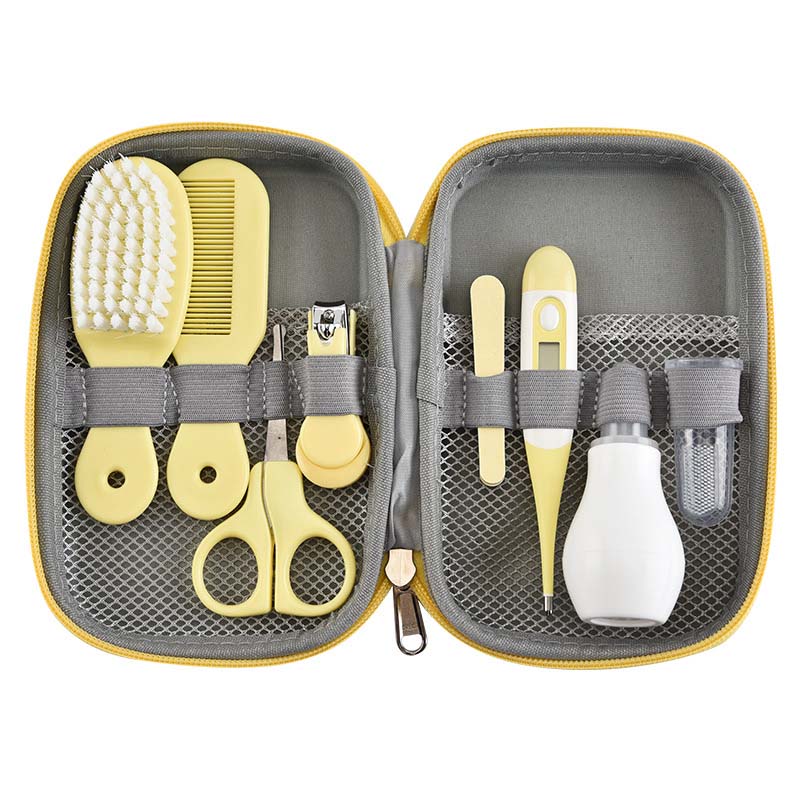 Close-up of Toddler Nail Care Tools scissors for safe trimming