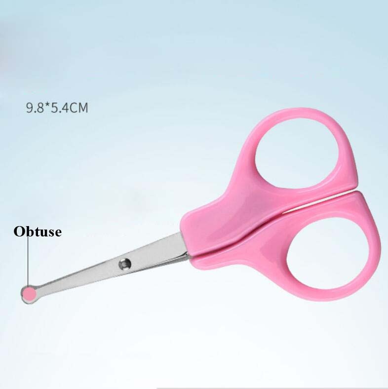 Close-up of Toddler Nail Care Tools scissors for safe trimming
