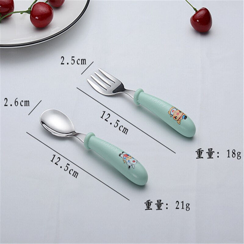 Non-slip Toddler Tableware Set for babies and toddlers