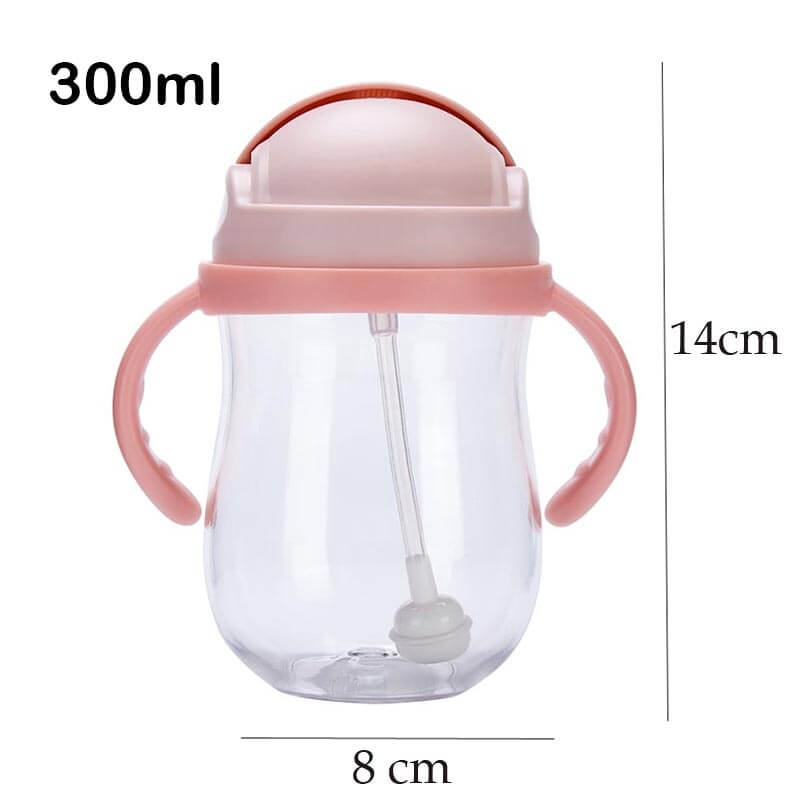 Newborn Silicon Feeding Kids Toddle Baby Drink Cups Water BPA-free baby cup