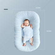 Crib middle bed newborn baby bionic bed security comfort anti startle anti pressure baby bed womb bed