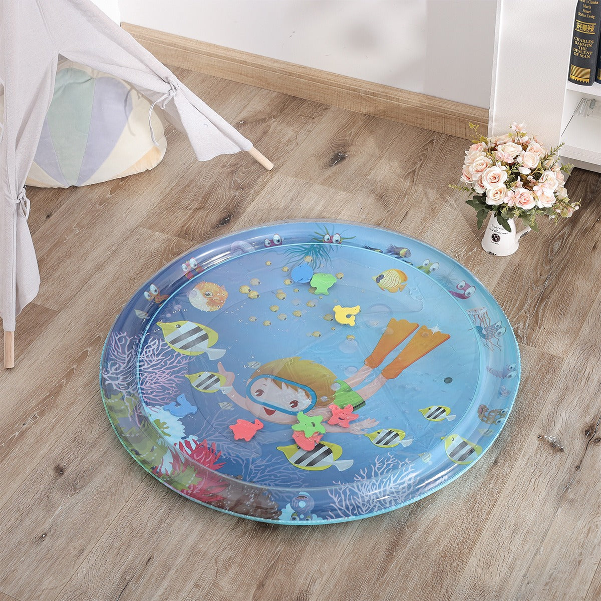 Crawling Water Mat Baby Inflatable Toy soft and durable design