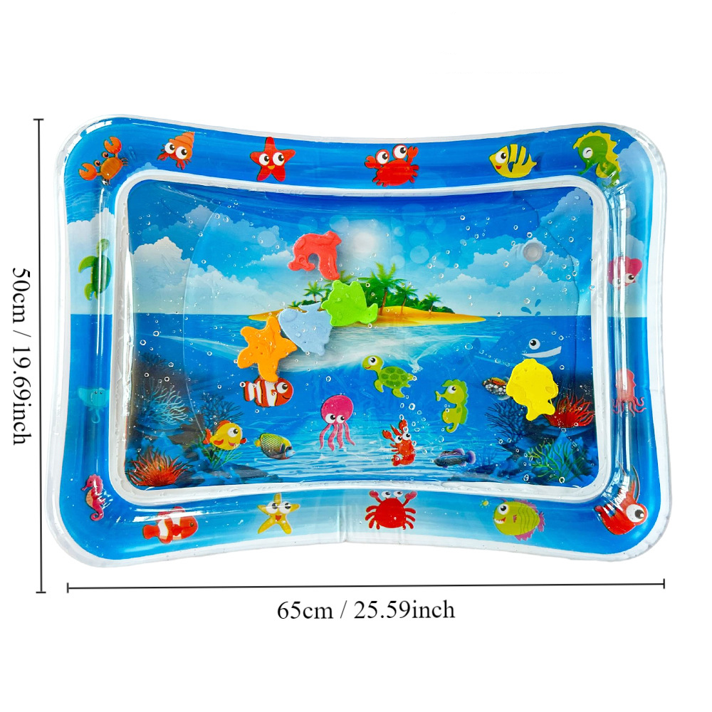 Crawling Water Mat Baby Inflatable Toy for tummy time