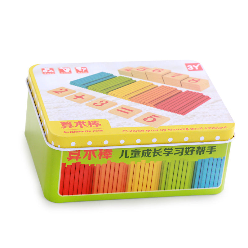Number Sticks for Children teaching aids for kindergarten kids