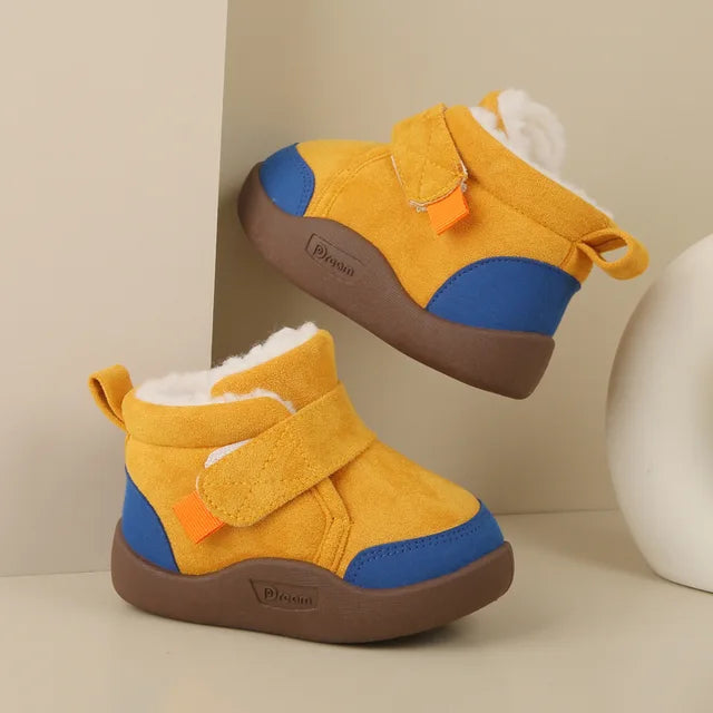 Winter Baby Snow Boots packed in box for delivery