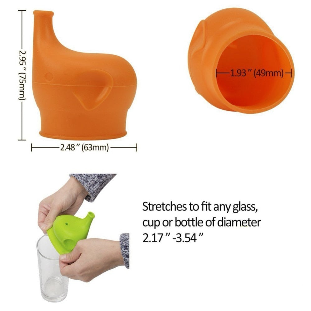 Alt: Solid color Baby Feeding Cups toddler drinkware