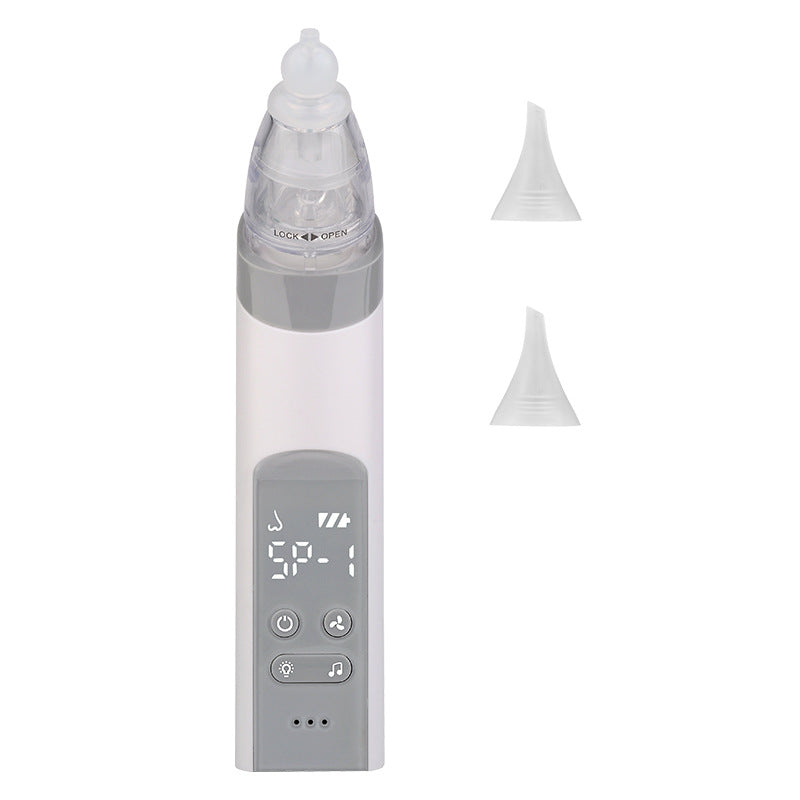 Electric Baby Nasal Suction Device box and accessories