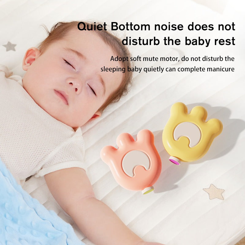 Mini portable Baby electric nail grinder for easy use