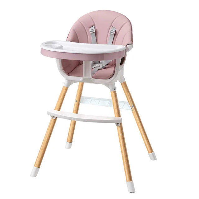 "Close-up of tray on Adjustable Baby Dining Chair"