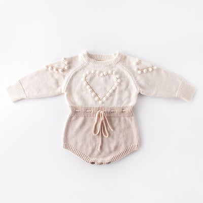 Durable Baby handmade knitted sweater for everyday wear