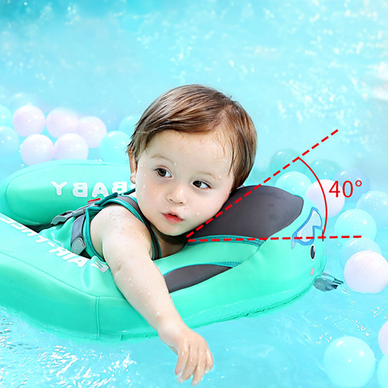 Lightweight Mambobaby Non-inflatable Baby Swim Float for toddlers