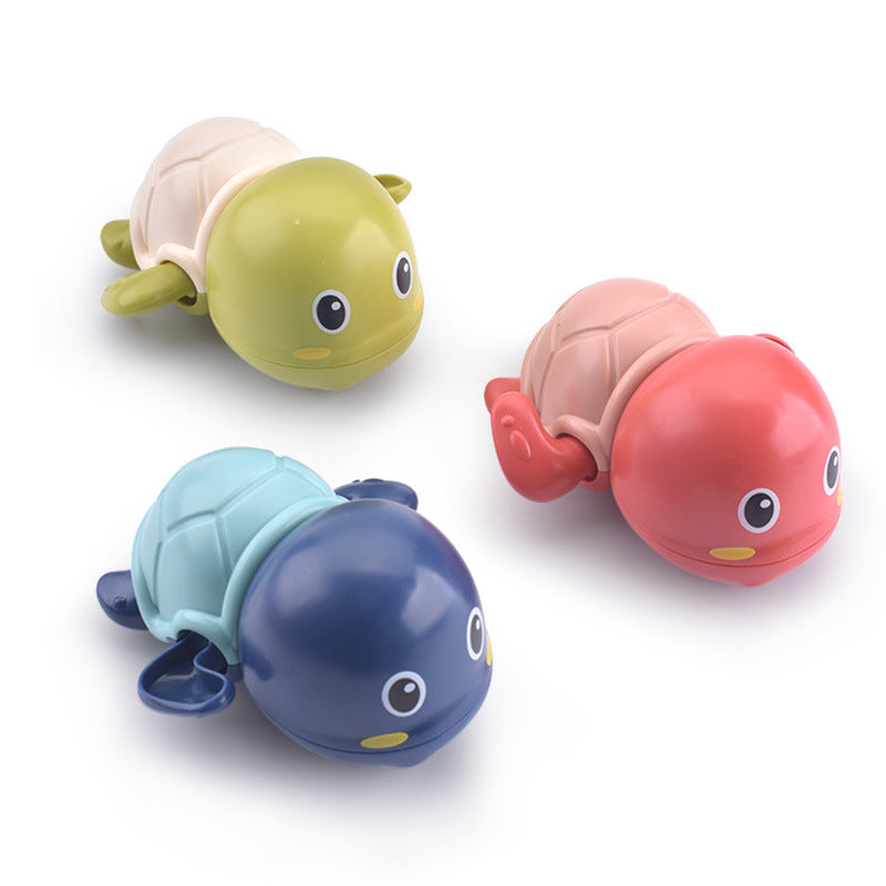 <img src="small-turtle-bath-toy.jpg" alt="Small Turtle Floating Bath Toy for toddlers and kids">