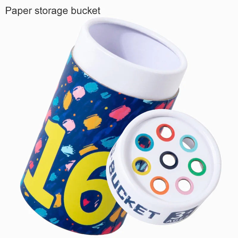 Children's puzzle color classification cup 1-3 year old learning toy