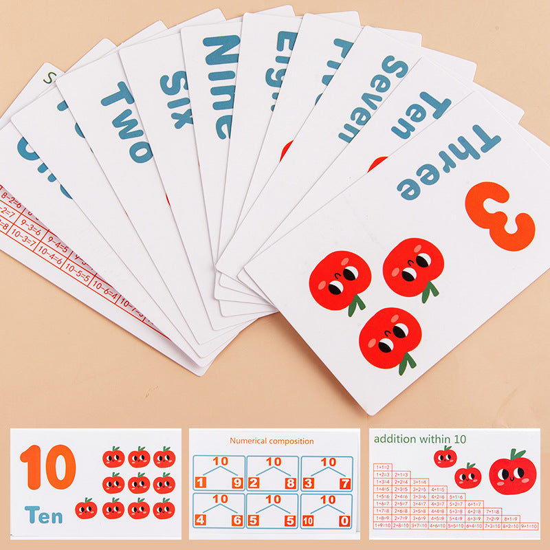 Educational Fun Apple Picking Game puzzle for children toy