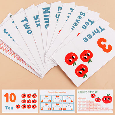 Educational Fun Apple Picking Game puzzle for children toy