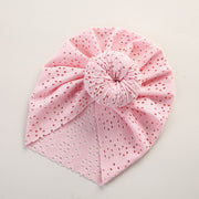 Baby Pullover Cap Cute Lace Hole Donut Baby Indian Tire Cap Children's Headwear