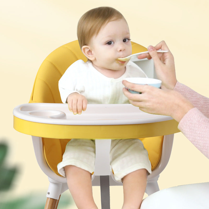 "Front view of Adjustable Baby Dining Chair"