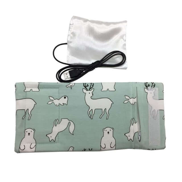 USB Milk Warmer for Bottles with cable and cover