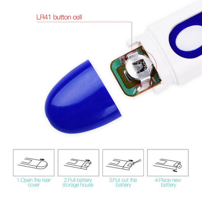 Adult And Infant Baby Electronic Digital Temperature used safely on sleeping baby