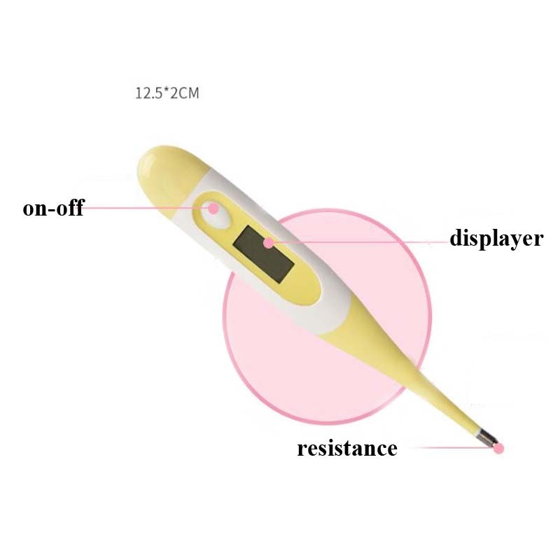 Side view of Toddler Nail Care Tools showing scissors and clippers