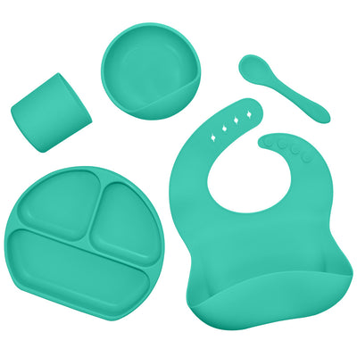 Silicone Bowl Detail from Baby Feeding Bowl and Spoon Set
