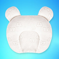 "Anti-deviation design of Baby Pillow Newborn 0-1 Year Old Baby Products Anti Deviation Head Latex Set Pillow Color Cotton Pillow"