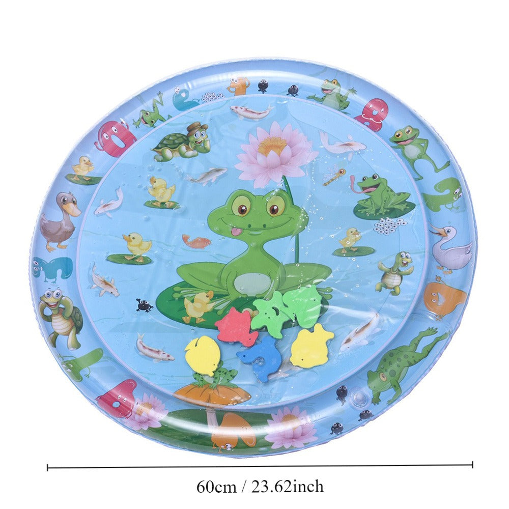 Crawling Water Mat Baby Inflatable Toy for sensory development