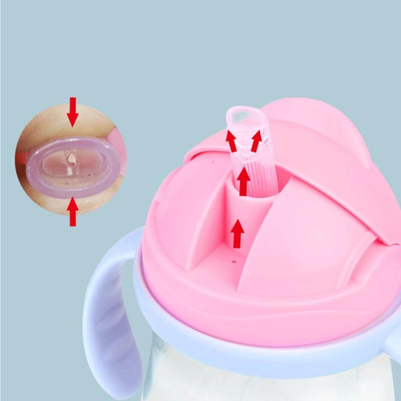 Newborn Silicon Feeding Kids Toddle Baby Drink Cups Water toddler learning cup
