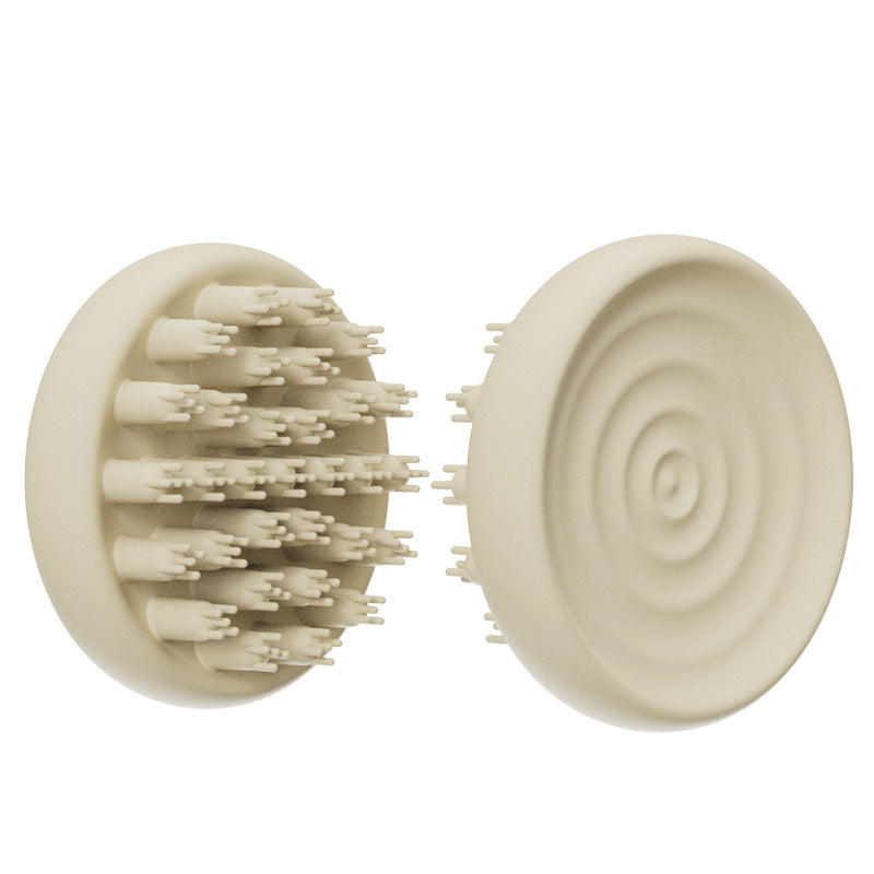 "Ergonomic design of Baby Silicone Shampoo Scalp Massage Body Clean Scrub Feel Bath Brush for parents"
