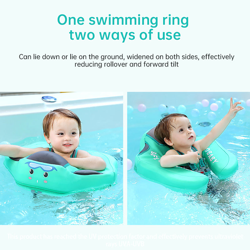 Portable Mambobaby Non-inflatable Baby Swim Float for travel