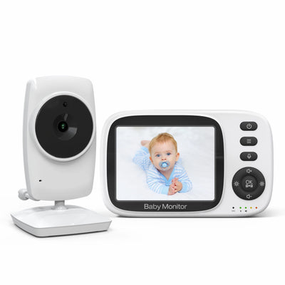 Night vision feature of 2.4G Wireless Video Baby Monitor