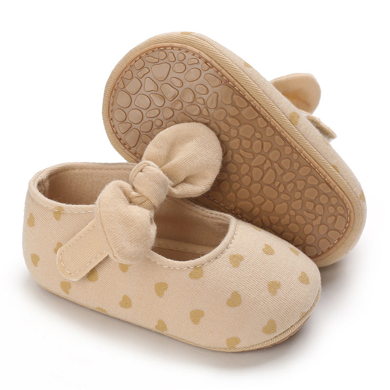 Packaging of Soft Rubber Baby Shoes for toddlers