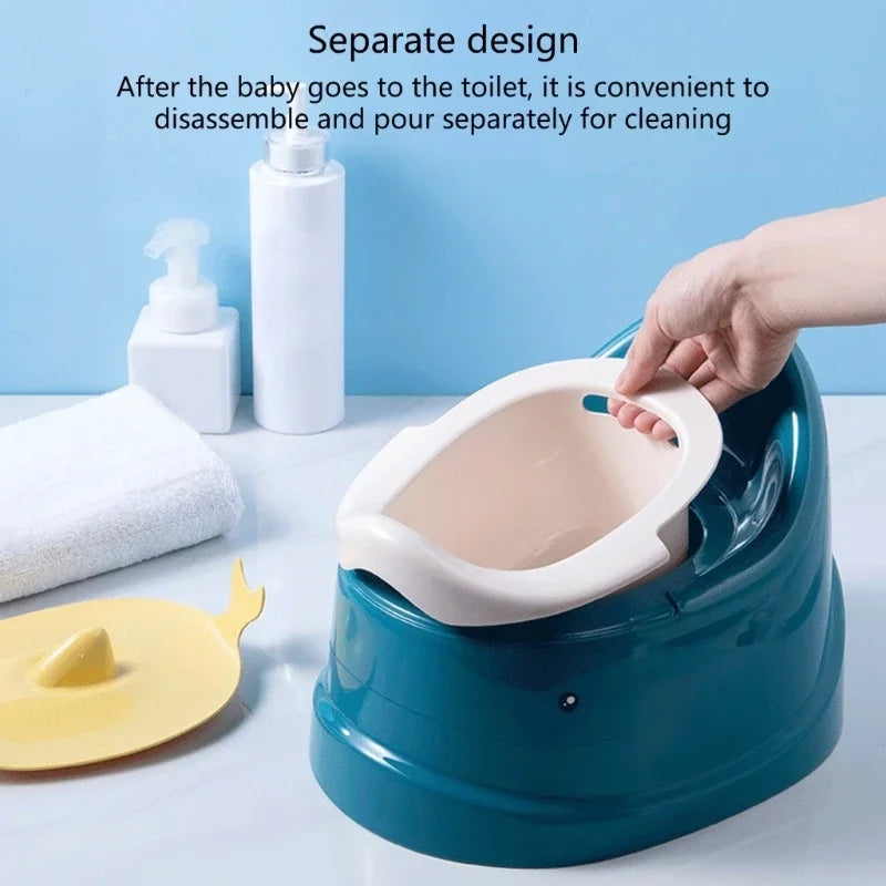 Toddler Potty Baby Toilet Trainer Portable safe and stable design