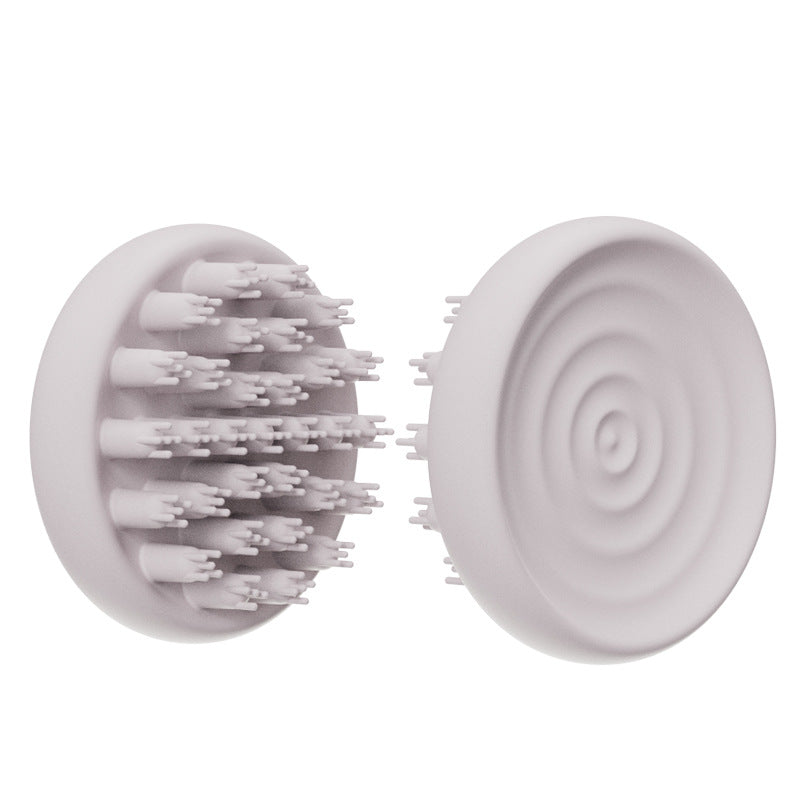 "Baby enjoying bath with Baby Silicone Shampoo Scalp Massage Body Clean Scrub Feel Bath Brush"