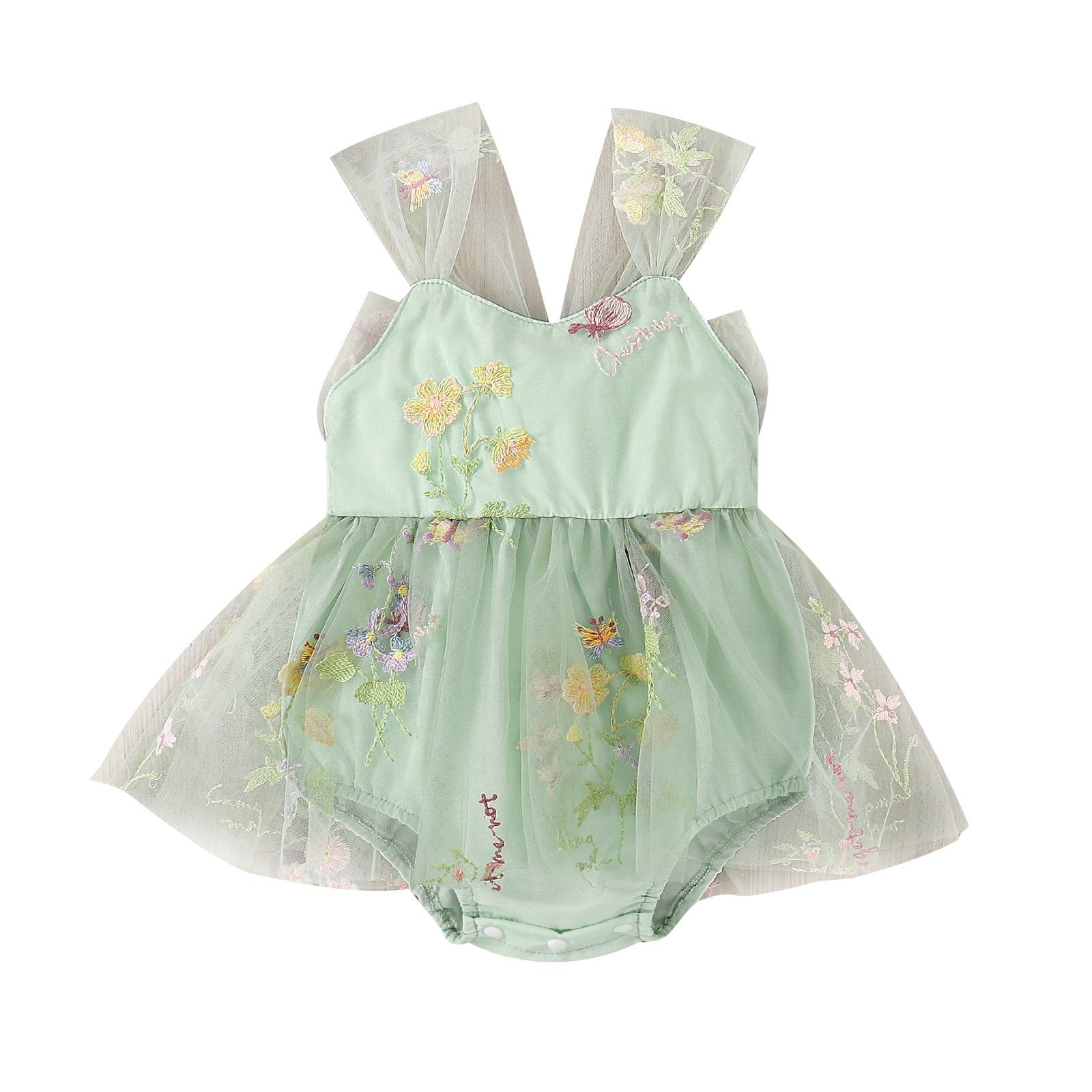 Durable Girls' baby suspenders with embroidered for everyday wear