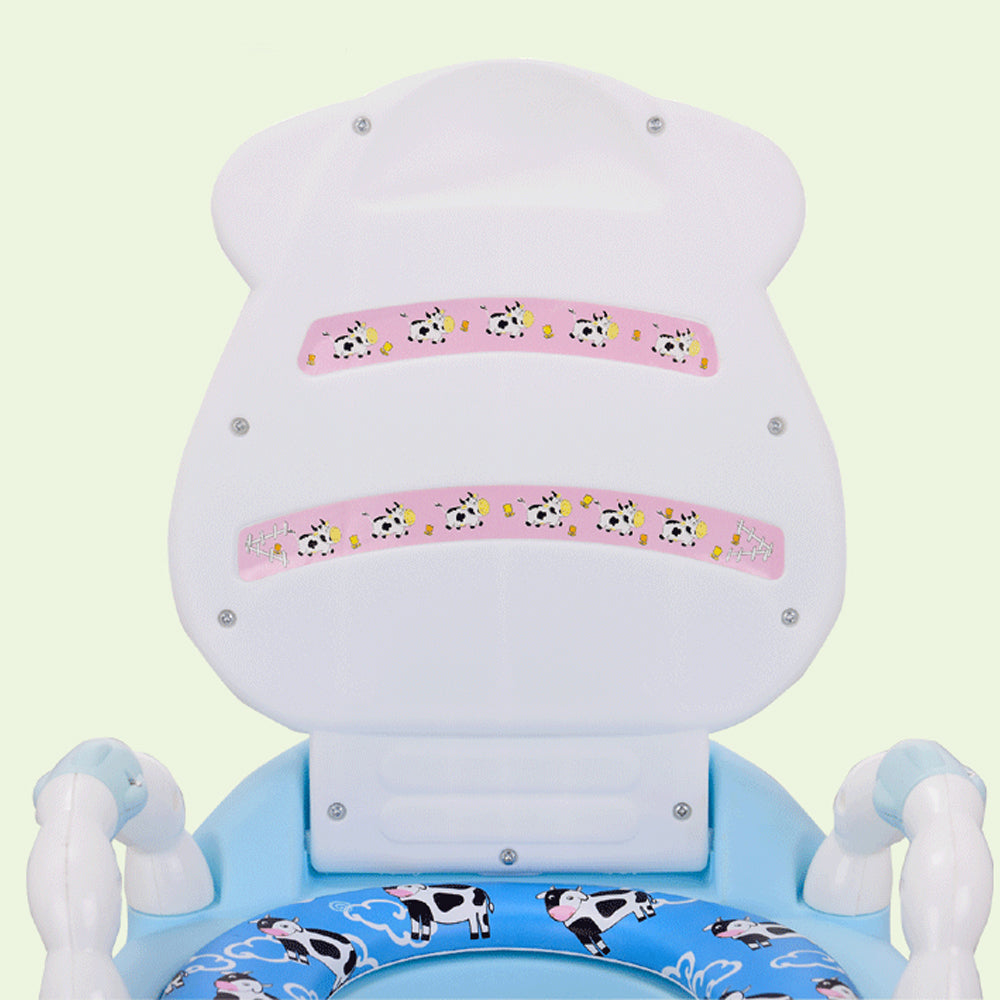 → Alt: Blue Portable Baby Potty for boys – easy-to-clean toddler toilet