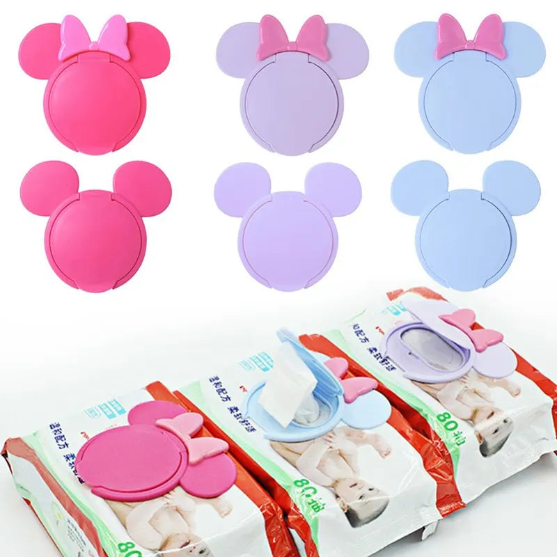 Portable Wet Wipes Cover for keeping baby wipes clean and hygienic