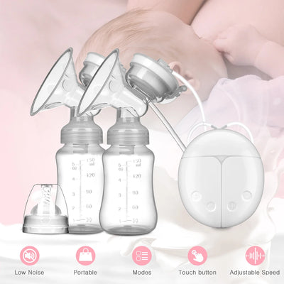 Electric Breast Pump for efficient and comfortable milk expression