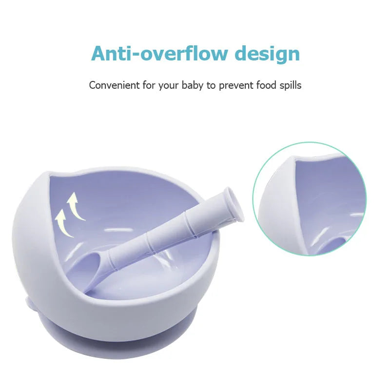 Baby Silicone Tableware packaging for hygienic and safe use