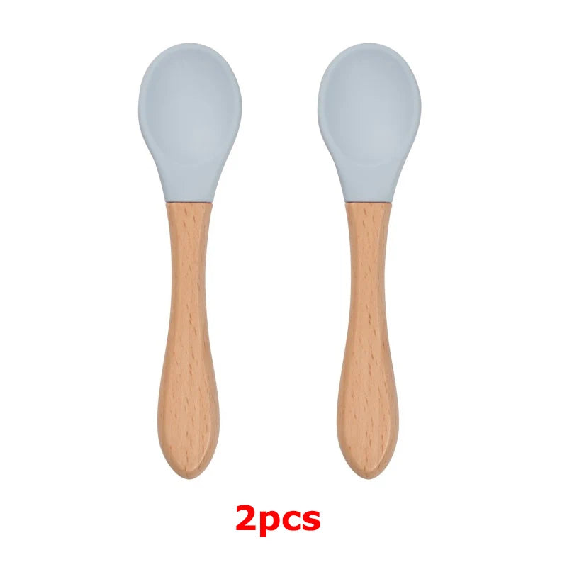 Baby Silicone Tableware safe for dishwasher and easy cleanup