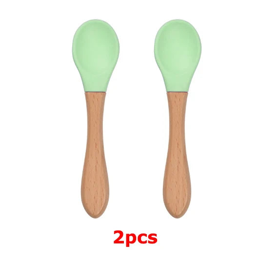 Baby Silicone Tableware lightweight and portable for travel